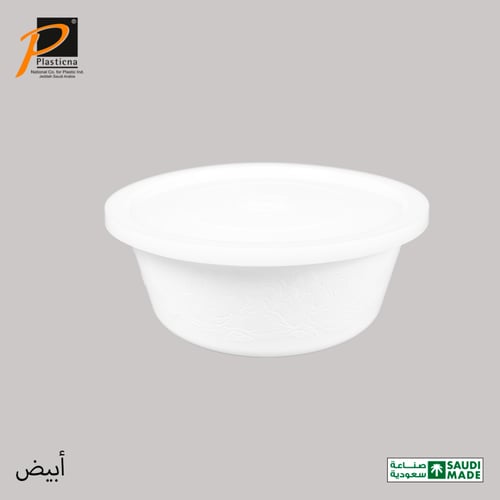 زبدية مع غطاء (7 لتر)- رقم الموديل(103C)