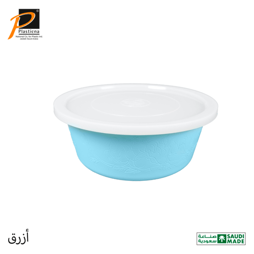 زبدية مع غطاء (7 لتر)- رقم الموديل(103C)