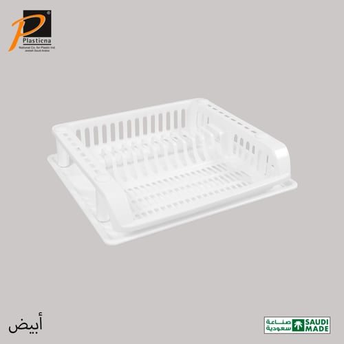 نشافة صحون مع صحن (1 دور)- رقم الموديل(476A)