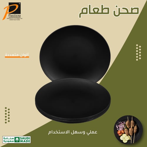 صحن طعام 96حبة كرتون- رقم الموديل(255)