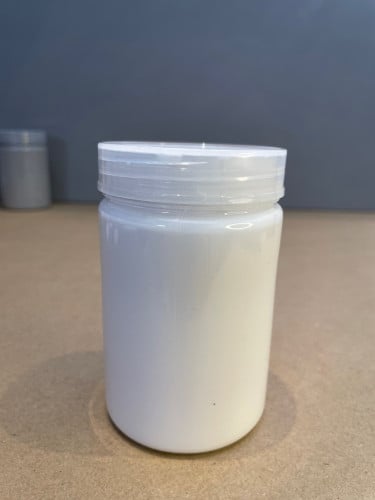 لون ابيض جوده عاليه -300 مل- سريع الجفاف بدون رائح...