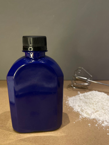 لون ازرق مركز عالي الجوده يضاف لبودره الحجر