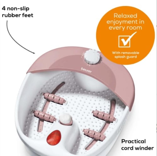 سبا القدم الفقاعي بالاشعة تحت الحمراء BUBBLE FOOT...