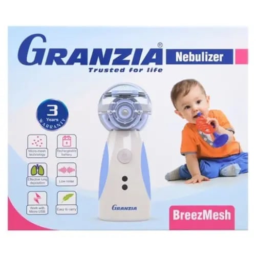 جهاز بخار جرانزيا محمول GRANZIA NEBLIZER BREEZ MES...