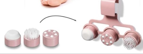 سبا القدم الفقاعي بالاشعة تحت الحمراء BUBBLE FOOT...