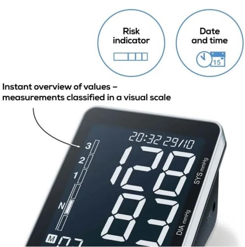 جهاز ضغط بويرر عضد BEURER BLOOD PRESSURE BM58