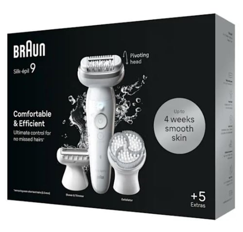 ماكينة ازالة الشعر سيلك ابيل 4ف1 BRAUN LEGEPIL SES...