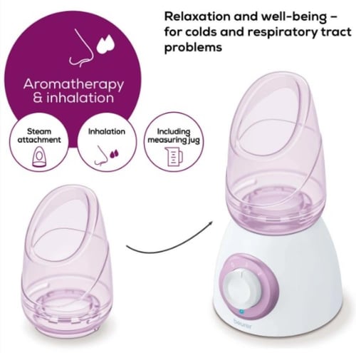 ساونا للوجه FACIAL SAUNA BEURER FS 60