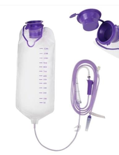 كيس تغذية 1200مل EXTERNAL FEEDING SET