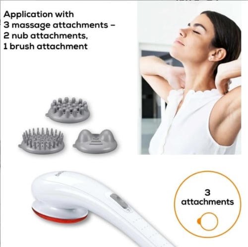 جهاز مساج مدلك بالاشعة تحت الحمراء Infrared massag...