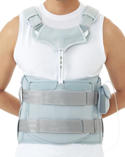 حزام كامل الظهر TLSO With Inflatable Compression S...