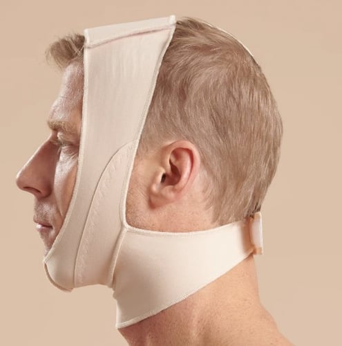 مشد وجه - مشد تجميلي MINIMAL COVERAGE FACE MASK -S...