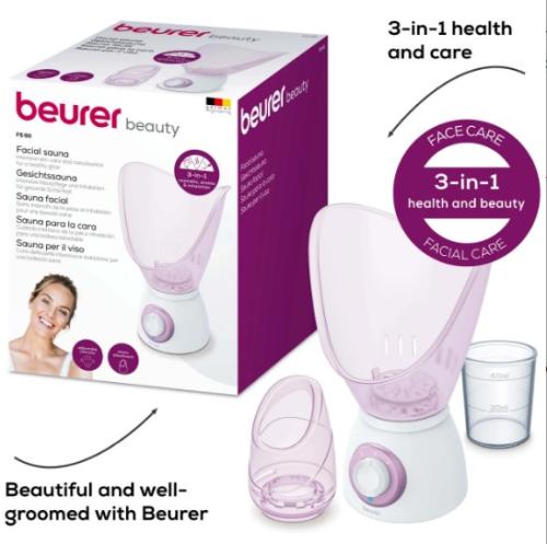 ساونا للوجه FACIAL SAUNA BEURER FS 60