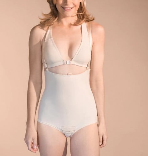 مشد بعد عملية شفط الدهون GIRDLE WITH SUSPENDERS-FB...