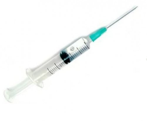 سرنجات 20مل صيني DISPOSABLE SYRINGE 20ML 100PCS/PK...