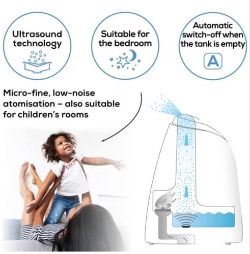 جهاز مرطب للهواء بويرر LB44 AIR HUMIDIFIER