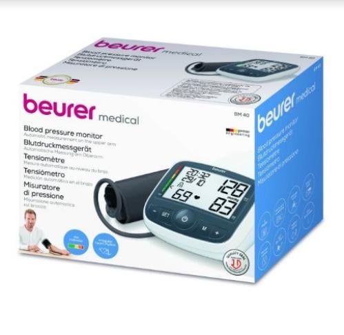 جهاز ضغط بويرر عضد BEURER BLOOD PRESSURE BM40
