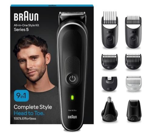 ماكينة حلاقة براون 9 في 1 BRAUN MULTI MGK5410