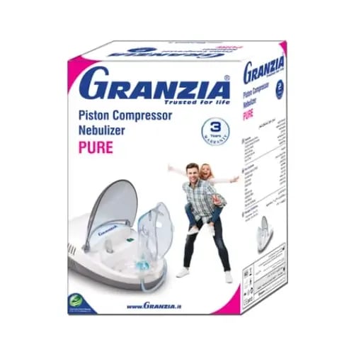 جهاز بخار جرانزيا GRANZIA Nebulizer PURE