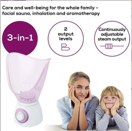 ساونا للوجه FACIAL SAUNA BEURER FS 60