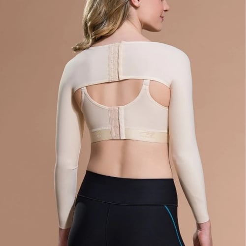 مشد الذراع بعد عملية شفط الدهون -مشد تجميلي LONG A...