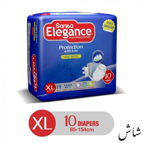 حفائض سانيتا اليجانس كبير جدا SANITA ELEGANCE X-LA...