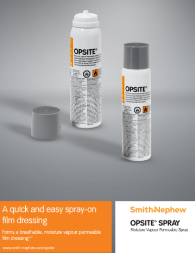 بخاخ اوبسيت لتضميد الجروح 100مل OPSITE SPRAY