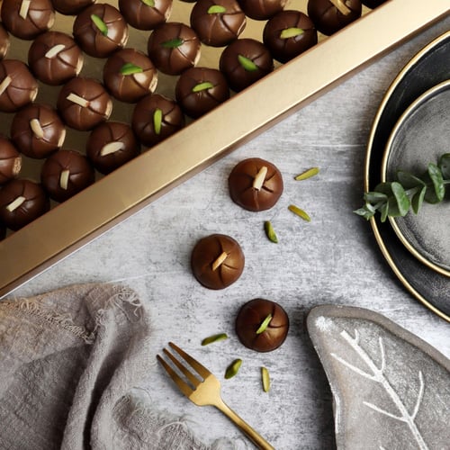 كنافة الشوكولاتة-Chocolate Konafah