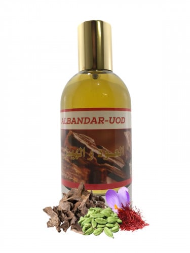 عطر العود والهيل 50 مل