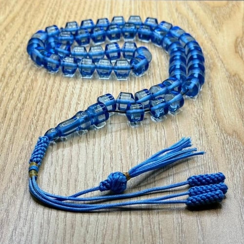 سبحة مستكه تركي شفاف