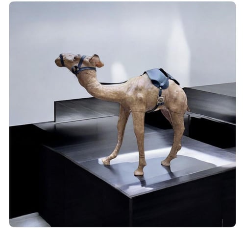 مجسم جمل تراثي حجم كبير