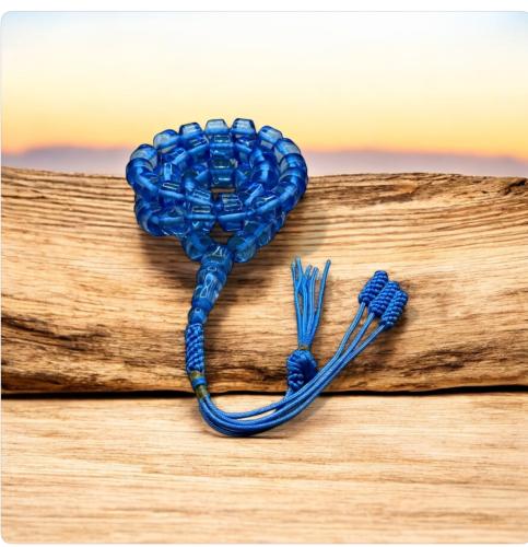 سبحة مستكه تركي شفاف