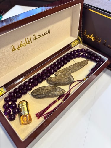 بكج سبحة الزعفران الاصليه والعود