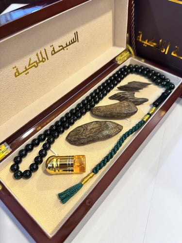 بكج سبحة الزعفران الاصليه والعود