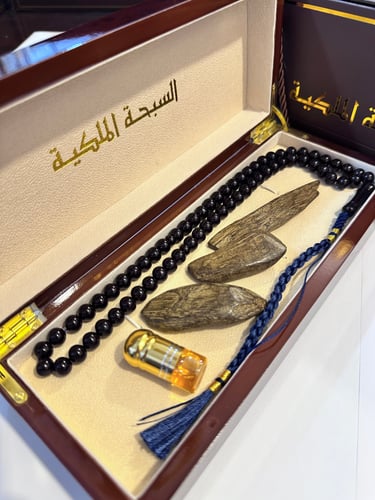 بكج سبحة الزعفران الاصليه والعود