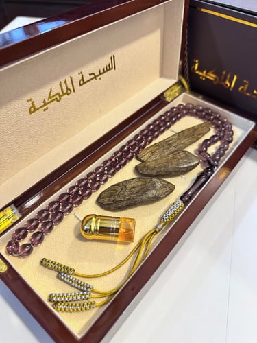 بكج سبحة الزعفران الاصليه والعود