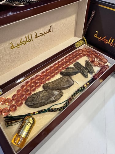 بكج سبحة الزعفران الاصليه والعود