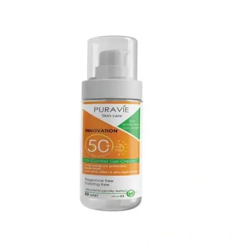 واقي شمس بيورافي SPF 50+ - البشرة الدهنية