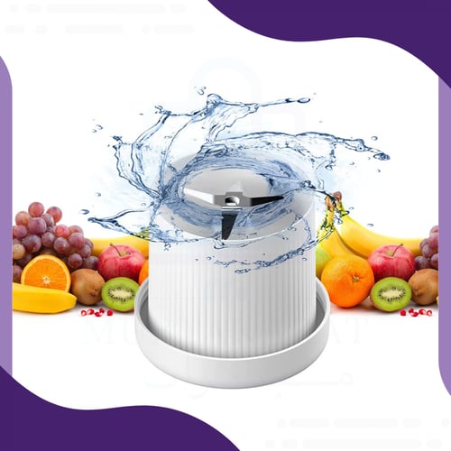 خلاط محمول لاسلكي قابل لإعادة الشحن بسعة 350 مل