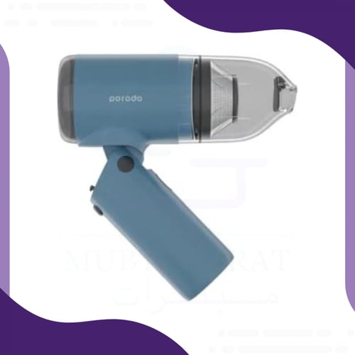 مكنسة لاسلكية محمولة قابلة لإعادة الشحن