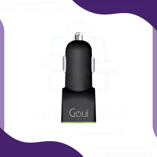 شاحن سيارة بتقنيات متطورة لشحن ذكي آمن وسريع