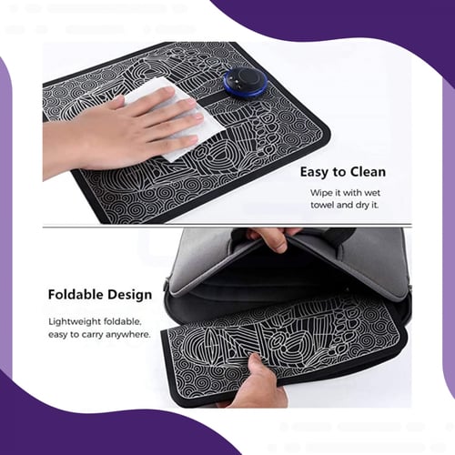 ‎جهاز تدليك القدم وتحفيز العضلات بتقنية الذبذبات ا...