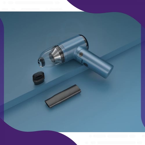 مكنسة لاسلكية محمولة قابلة لإعادة الشحن