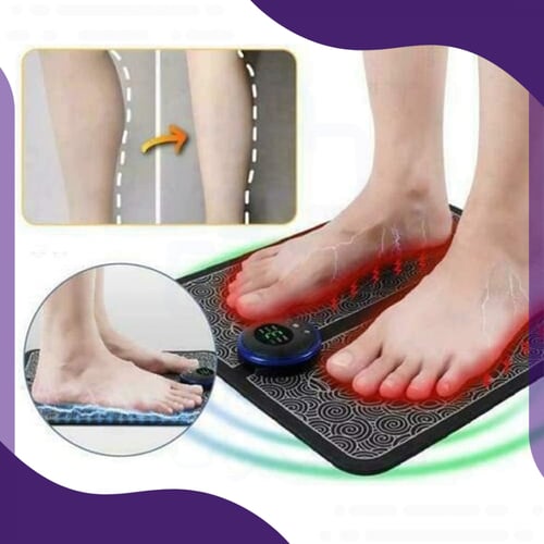 ‎جهاز تدليك القدم وتحفيز العضلات بتقنية الذبذبات ا...
