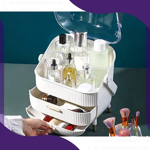 منظم العطور ومستحضرات التجميل