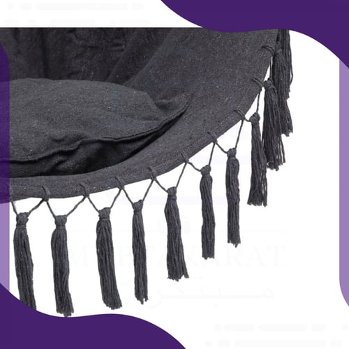 أرجوحة كرسي معلق مع وسادتين