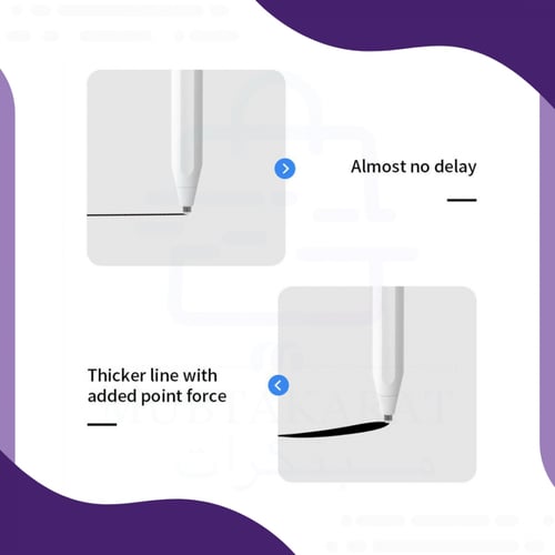 قلم إلكتروني ذكي للرسم الاحترافي على الأجهزة اللوح...