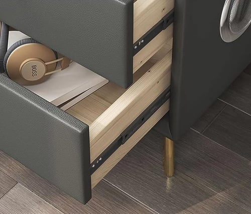 طاولة جانبية ذكية متعددة المزايا والوظائف