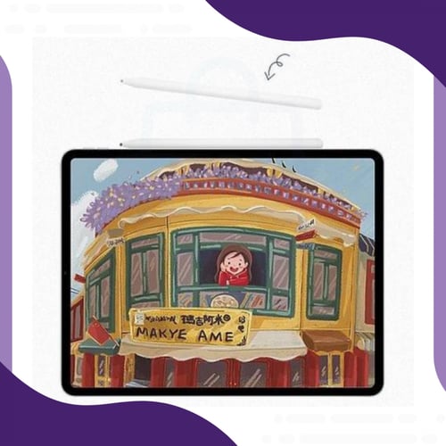 قلم إلكتروني ذكي للرسم الاحترافي على الأجهزة اللوح...