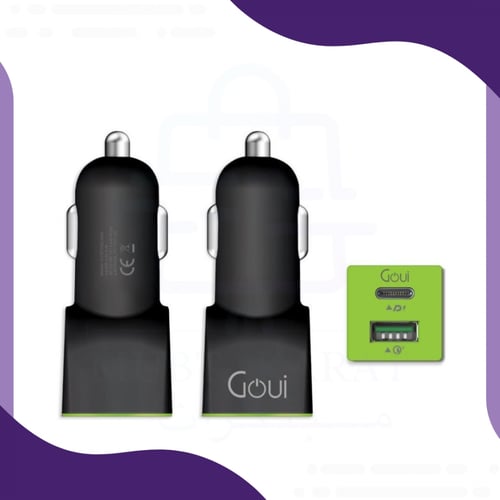 شاحن سيارة بتقنيات متطورة لشحن ذكي آمن وسريع